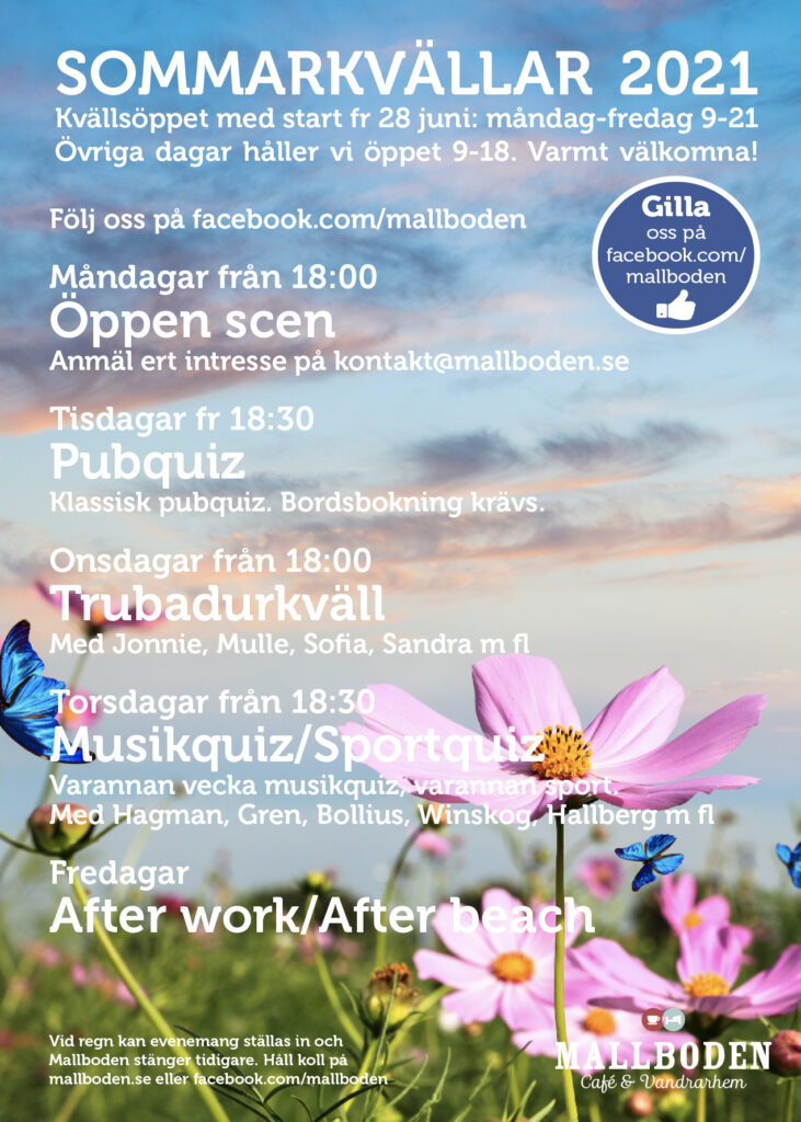Sommarschema Sommarschema